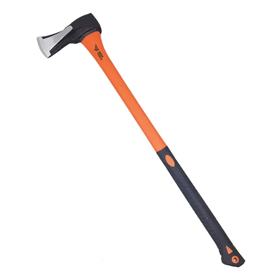 Hacha Tumba Grande 2 Kg Broktools Mango Fibra de Vidrio 80 cm