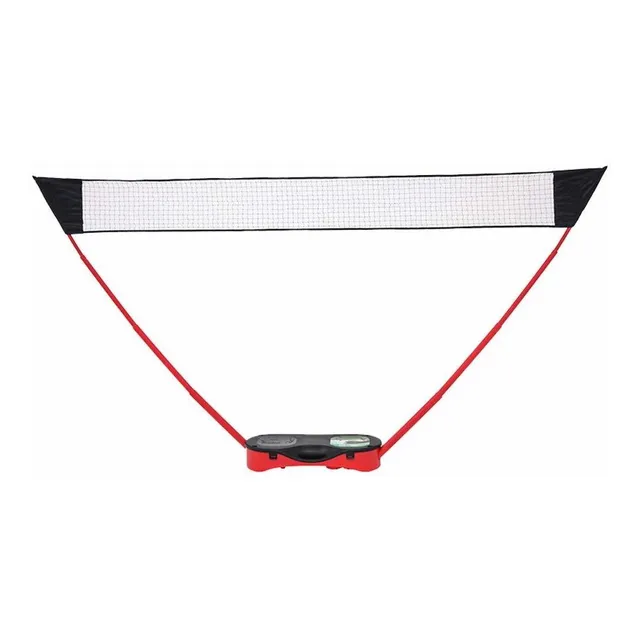 Red Badminton Color Verde Rojo Simple Plegable Para