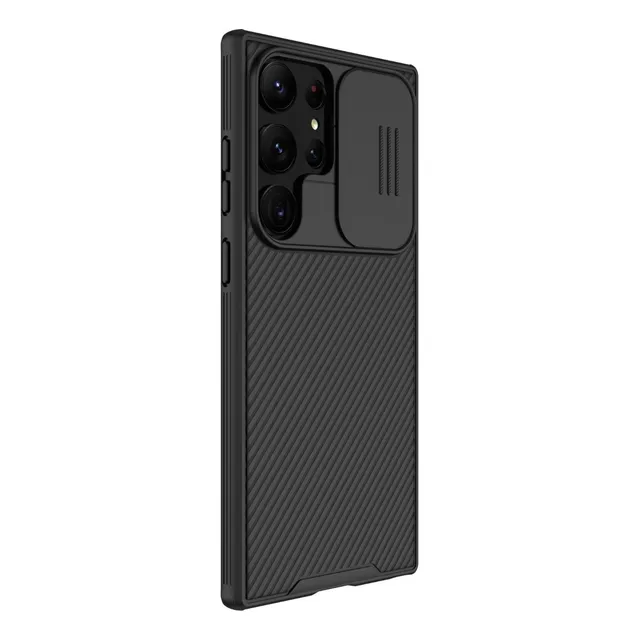 Case Carcasa Funda Forro Para Samsung Galaxy | S25 | S24 | S23 | S22 | S21 | A53 | Note | Plus | Ultra | Fe | Nillkin Camshield Pro [e]