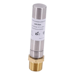 - Supresor De Golpes De Ariete, Rosca Npt De 1/2 Para - Supresor De Golpes De Ariete, Rosca Npt De 1/2 Para