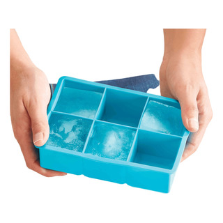 Molde Silicón Flexible Para Cubo De Hielos Jumbo Betterware Molde Silicón Flexible Para Cubo De Hielos Jumbo Betterware