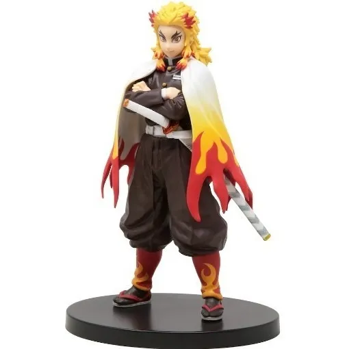 Figura Kyojuro Rengoku De Demon Slayer - Importado
