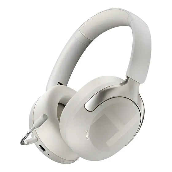 Haylou S40 Anc Con Cancelación De Ruido De -50db, High-res Audio & Ldac Codec, 360° Spatial Audio With Head Tracking,80ms Ultra-low Latency, Blanco | Cuotas sin interés