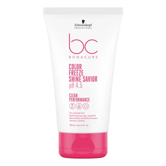 Crema De Peinar Schwarzkopf Color Freeze Shine Savior 150ml