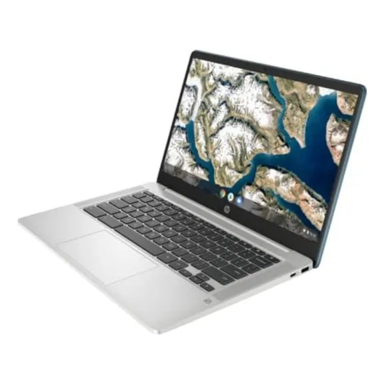 Chromebook Hp 14'' N5030 4gb 64gb Chrome - Tecnobox