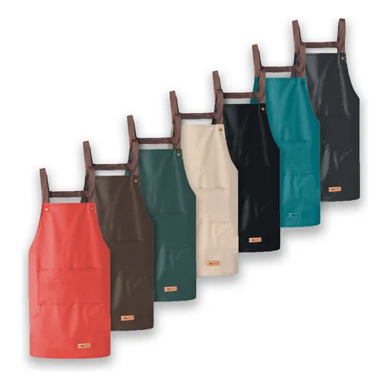 Delantal Cocina Gastronómico Antimancha Impermeable Unisex