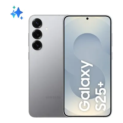 Samsung Galaxy S25+ 5g, 256gb, 12gb, Câmera Tripla - Prateado