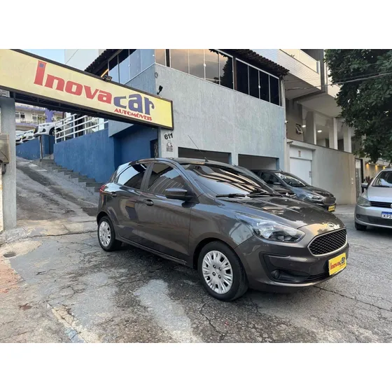 Ford Ka 1.5 Ti-vct Flex Se Plus Automático