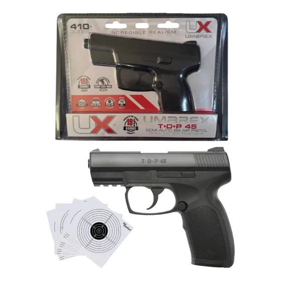 Escuadra Co2 19rd Umarex Tdp 45 Bbs .177 Xchws P