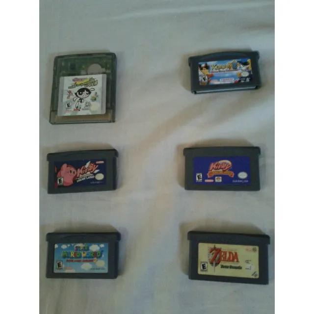 Juegos Juego De Game Boy Advance Clasicos Originales