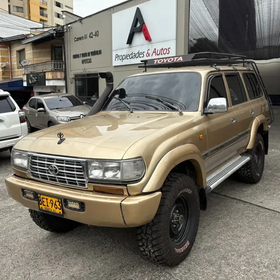 Toyota Land Cruiser 1994 4.5 Fzj70