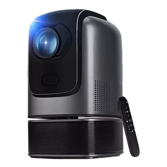 Proyector Portátil Elevable 4k Fhd Android Wifi Con Pantalla
