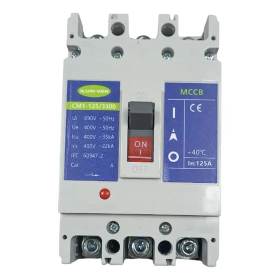 Breaker Industrial M1 Caja Moldeada 3p-125a Ilum Ven