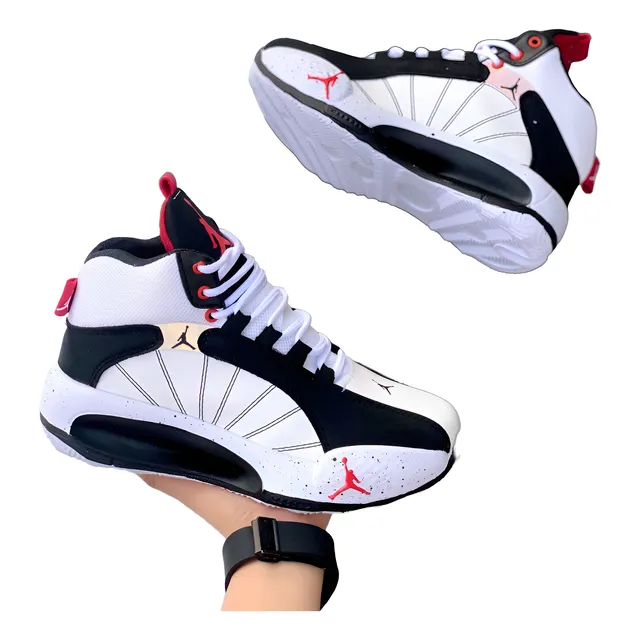 Zapatos Jordan Retro 6 Caballero Botines Gym Colombianos