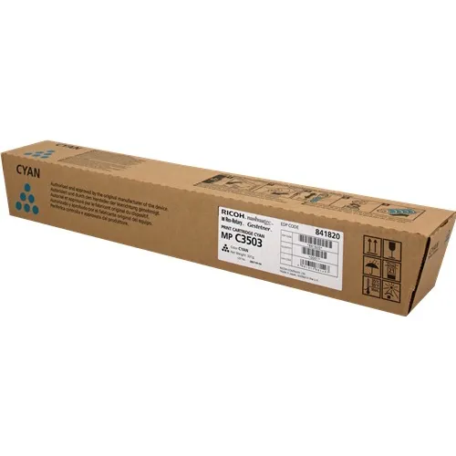 Original Toner Cyan/cian Mpc 3503/3003/3004/3504