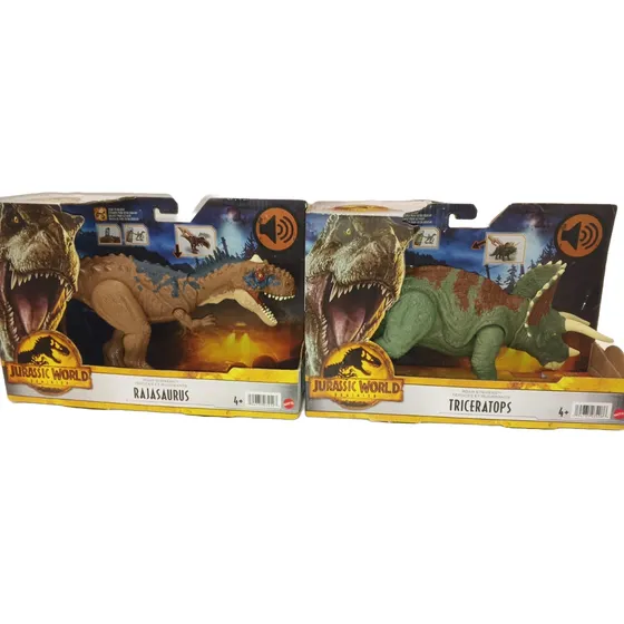 Muñeco Dinosaurio Surtidos De Jurassic World Con Sonido