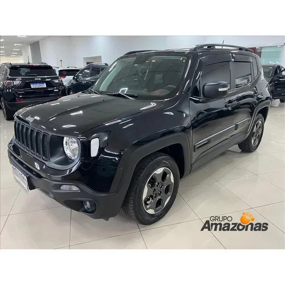 Jeep Renegade 1.8 16v Flex 4p Automático