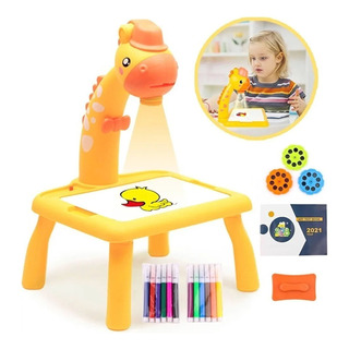 Mesa De Enseñanza Con Proyector De Pintura Lindo Para Niños Mesa De Enseñanza Con Proyector De Pintura Lindo Para Niños