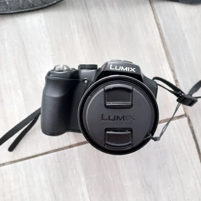 Cámara Digital Panasonic Lumix Dmc-fz200