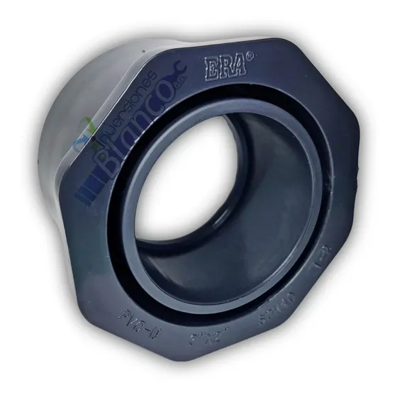 Reducción Bushing Pvc 3x2 Pulgadas