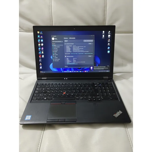 Computador Portátil Gamer Y Diseño Lenovo Core I7-9850h 16gb