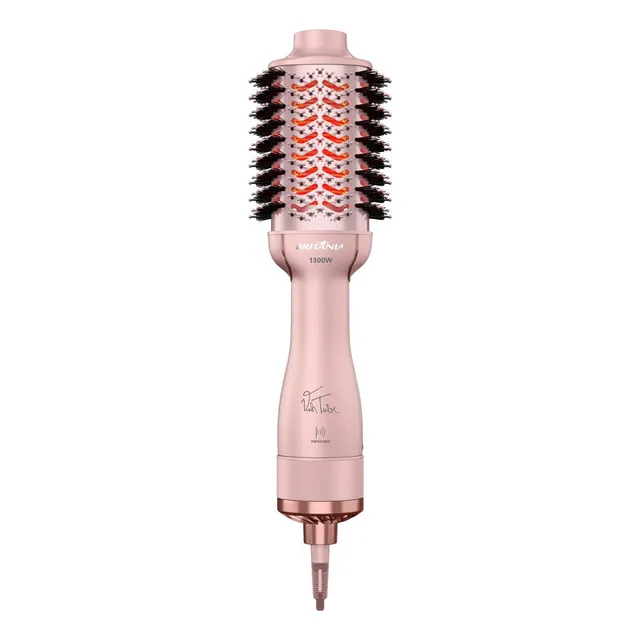 Escova Secadora BritĂąnia Bes36 Linha Viih Tube 1300w 4 Em 1 Infrared Escova Secadora BritĂąnia Bes36 Linha Viih Tube 1300w 4 Em 1 Infrared