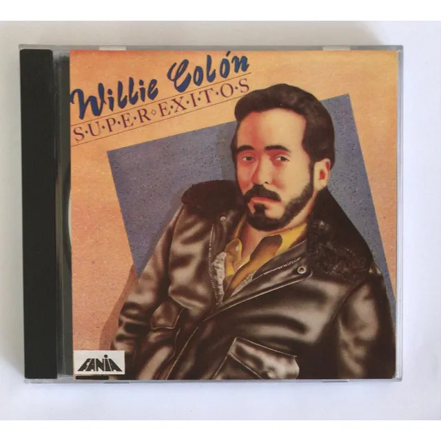 Willie Colon. Super Exitos. Cd Usado. Qqk. Ag.