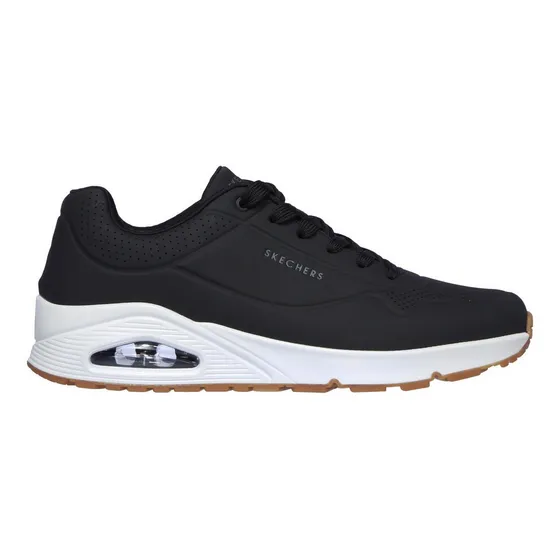 Zapatilla Skechers Uno - Stand On Air Negro Hombre