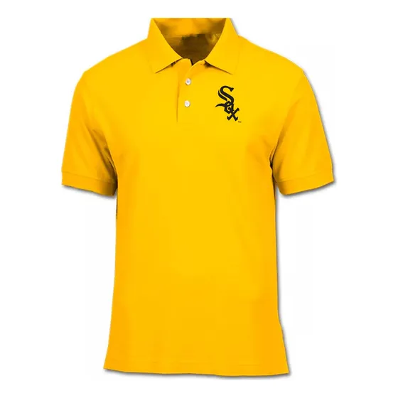 Chemise Chicago White Tela Piqué Talla Plus 5xl 6xl