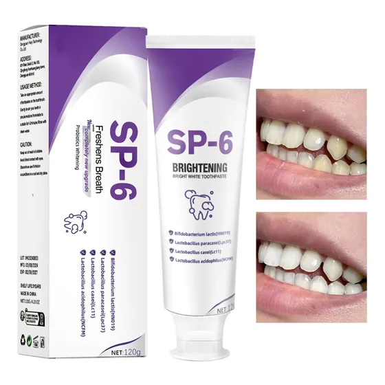 Freshening Breath Toothpaste Teeth Cleansing Brightening 120