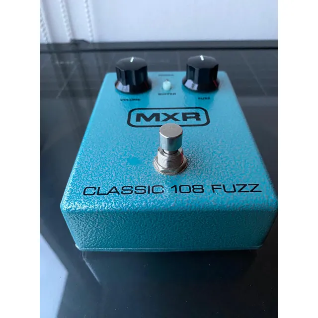 Pedal Mxr Classic 108 Silicon Fuzz M173 Dunlop 7034