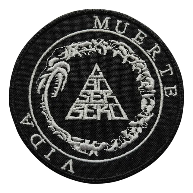 Parche Bordado Canserbero Vida & Muerte
