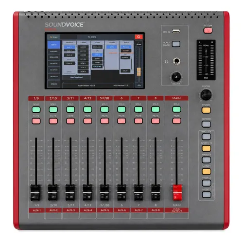 Console QSC TouchMix-8 Touchmix Series de mistura | Frete grátis