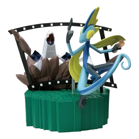 Figura Pokemon Inteleon Cinema Diorama Pokemon Center 2023