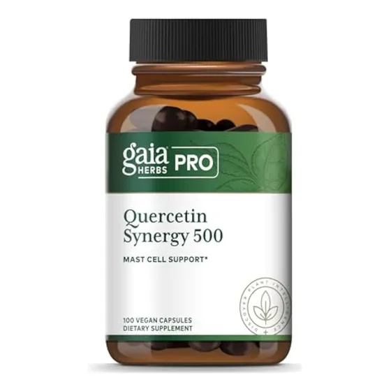 Gaia Herbs Pro Quercetin Synergy: Para Una Buena Salud