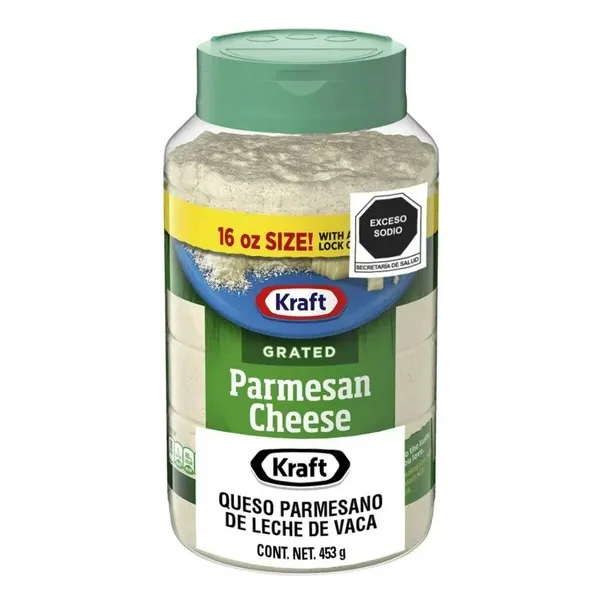 Queso Parmesano Kraft 453 Gr