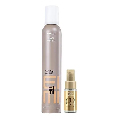 Kit Wella Professionals Eimi - Shampoo E Óleo