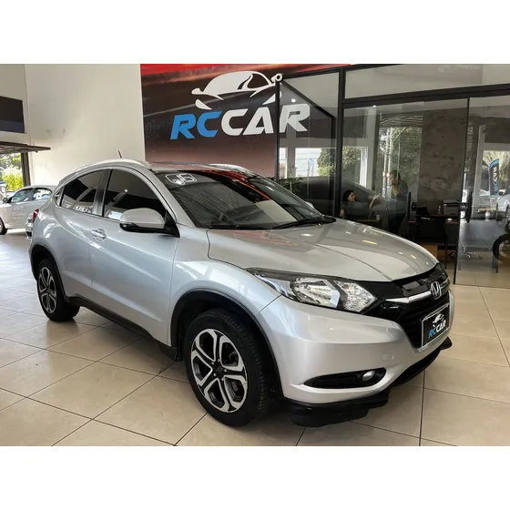 Honda Hr-v 1.8 16v 4p Ex Flex Automático Cvt