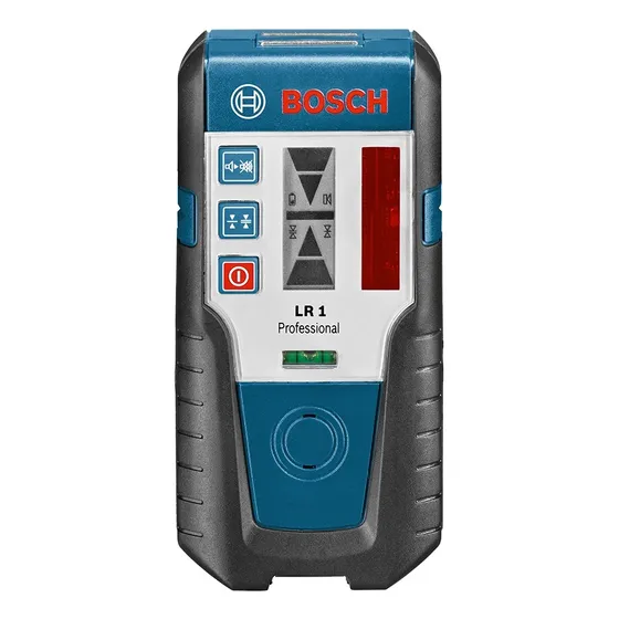 Receptor De Láser Bosch Lr1 Alcance 0-200mt P/nivel Rotativo