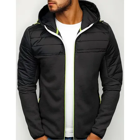 Sudadera Hombre Con Capucha Deportiva Con Cierre Hoodie