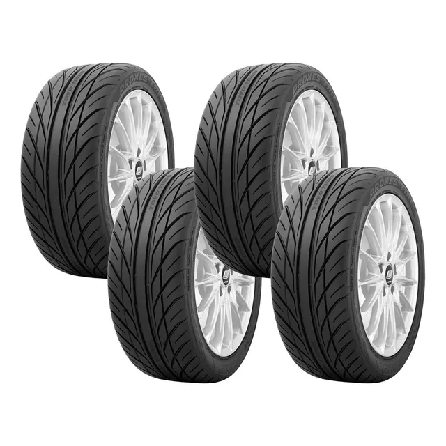 Cubierta 205/50/15 Toyo Proxes Tm1 X4 Balanceada