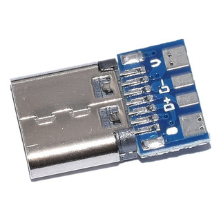 Pcb Con Conector Usb-c 3.1 Hembra 4 Pines, Doble Cara Pcb Con Conector Usb-c 3.1 Hembra 4 Pines, Doble Cara