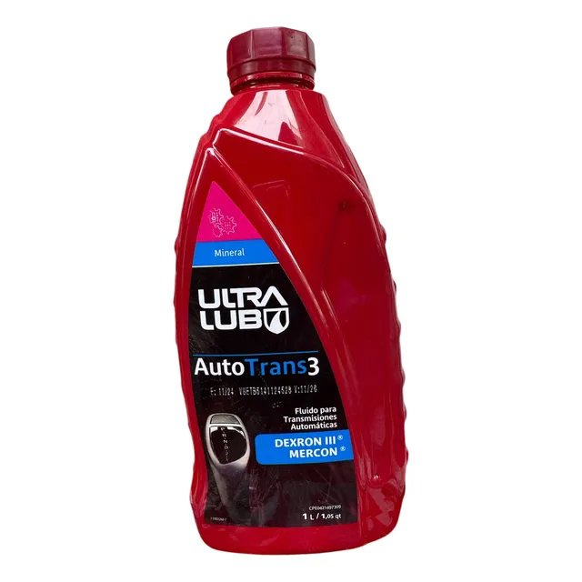 Aceite Dexron 3 Cajas Automaticas Ultralub Hecho En Usa
