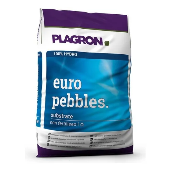Plagron Euro Pebbles Sustrato Hidropónico 45l Arcilla Leca