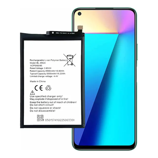 Batería Infinix Zero X Neo / Note 7 / Hot 11s Bl-49gx