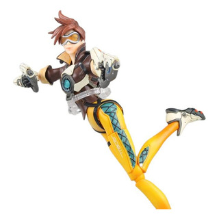 Figura De Acción Ow Overwatch Tracer De 27 Cm Con Maquetas L Figura De Acción Ow Overwatch Tracer De 27 Cm Con Maquetas L