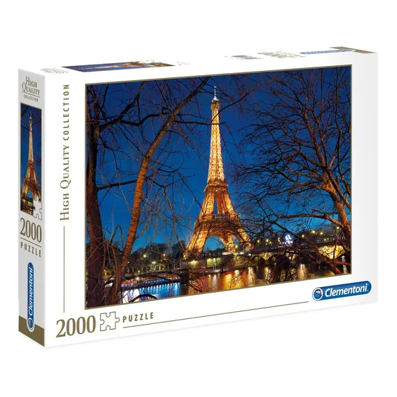 Rompecabezas Clementoni High Quality Collection Paris 32554 de 2000 piezas