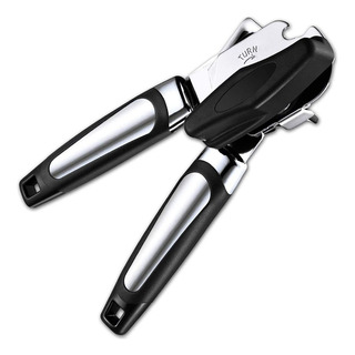 U Chef Abrelatas Manual De Acero Inoxidable Agarre Resistent U Chef Abrelatas Manual De Acero Inoxidable Agarre Resistent