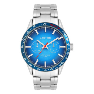 Reloj Armitron Para Hombre Analógico Multizona, Esfera Azul Reloj Armitron Para Hombre Analógico Multizona, Esfera Azul