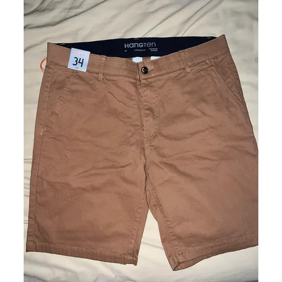Bermuda Y Zapatos Hangten Totalmente Nuevos